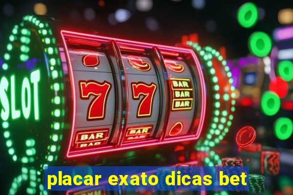 placar exato dicas bet